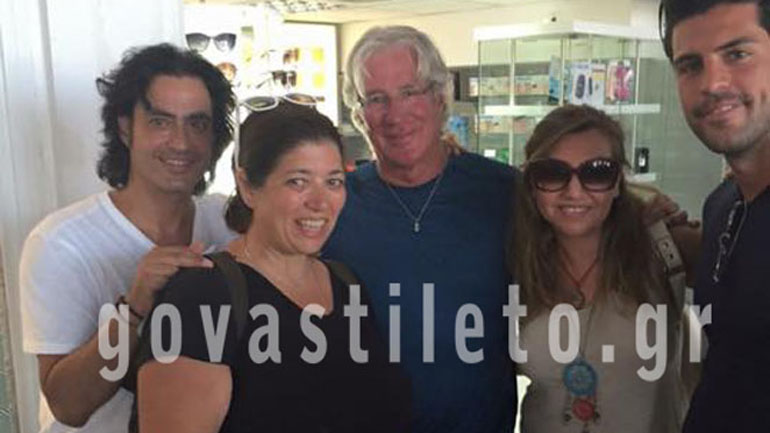 Στη Μύκονο ο Richard Gere